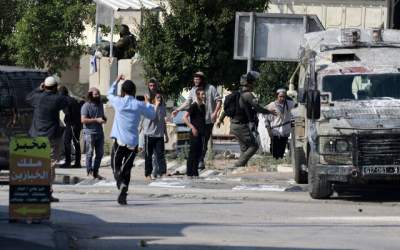 درگیری‌ بین مقاومت و اشغالگران در کرانه باختری