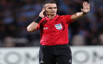 قضاوت داوران تاجیکی در دیدار ایران و کره‌شمالی