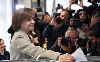 ساندو برای بار دوم رئیس جمهور مولداوی شد