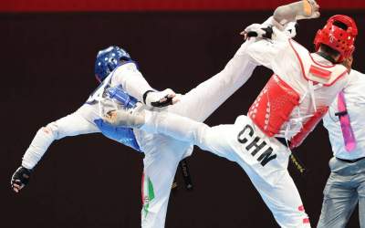 تقلید صدای گزارشگر جنجالی تکواندو  <img src="https://cdn.jahannews.com/images/video_icon.png" width="16" height="16" border="0" align="top">