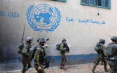 رژیم صهیونیستی رسماً با آنروا قطع ارتباط کرد