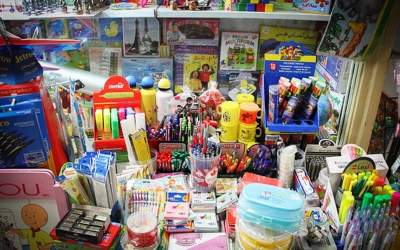 کشف ۱۲ میلیارد ریال لوازم‌التحریر خارجی قاچاق