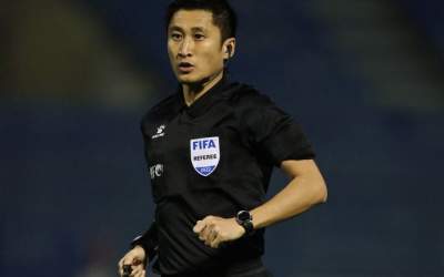 قضاوت داوران چینی در بازی ایران و قرقیزستان