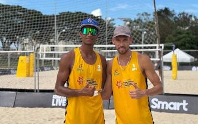 صعود مقتدرانه ملی پوشان ساحلی به جدول اصلی