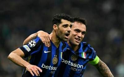 «طارمی» و «مارتینز»/ خط حمله امشب اینتر مقابل آرسنال