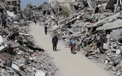 فلسطینی‌های بی‌پناه در مقابل پهپادهای اسرائیل  <img src="https://cdn.jahannews.com/images/video_icon.png" width="16" height="16" border="0" align="top">