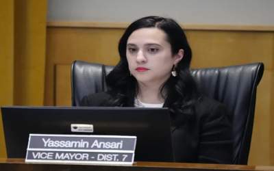 ورود اولین زن ایرانی‌ - آمریکایی به کنگره آمریکا