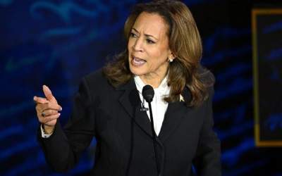 کامالا هریس ایران را بزرگ‌ترین دشمن می‌دانست