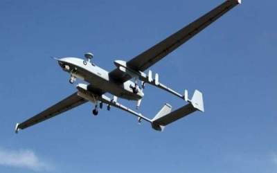 پهپاد جاسوسی اسرائیل شکار شد +جزئیات