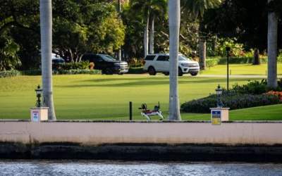 امنیت ترامپ به دست یک سگ سپرده شد!