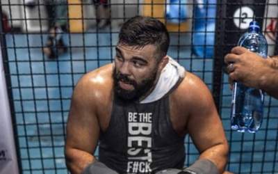 شکست امیر علی‌اکبری در مقابل اسطوره جوجیتسو جهان