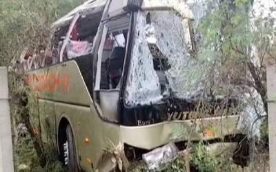 تصادف اتوبوس در نپال فاجعه آفرید