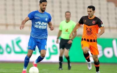 استقلال-مس رفسنجان/ آبی‌پوشان به دنبال خروج از بحران