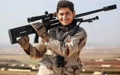 گفتگو  با پدر جوانترین شهید مدافع حرم/ تماس آخر، وداع آخر!