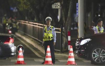 فیلم/ برخورد خودرو با جمعیت در چین  <img src="https://cdn.jahannews.com/images/video_icon.png" width="16" height="16" border="0" align="top">