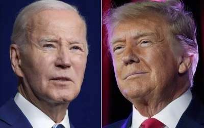 میزبانی بایدن از ترامپ در کاخ سفید