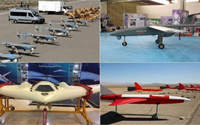تنوع قدرت پهپادی ایران +فیلم  <img src="https://cdn.jahannews.com/images/video_icon.png" width="16" height="16" border="0" align="top">