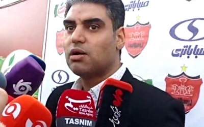 حساب باشگاه و مدیران پرسپولیس بسته شد