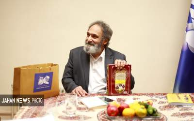 تصاویر حضور جهانگیر الماسی در جهان نیوز  <img src="https://cdn.jahannews.com/images/picture_icon.png" width="16" height="16" border="0" align="top">