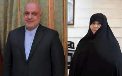 گفتگو با همسر سفیر جانبار ایران در لبنان/ بعد از انفجار پیجرها صحرای محشر شد