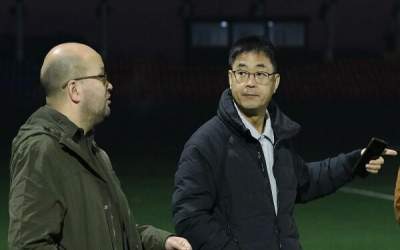 فرستاده AFC به محل بازی ایران و قرقیزستان رفت