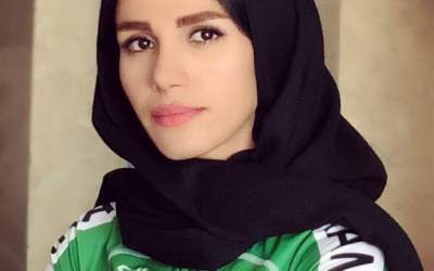 دختر دوچرخه سوار ایران در رده دهم تور ابوظبی ایستاد