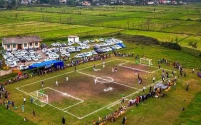 تاثیر یک عکس بر گسترش فوتبال لاهیجان