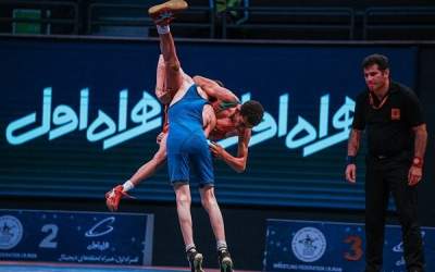 «پوتین» مهمان ویژه کشتی گیران ایران