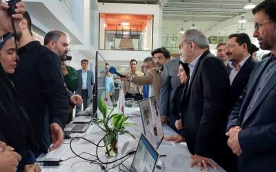 پزشکیان پارک علم و فناوری زاهدان بازدید کرد