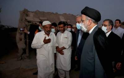 رئیسی در ۱۰۰ روز اول یازده سفر به استان‌ها داشت