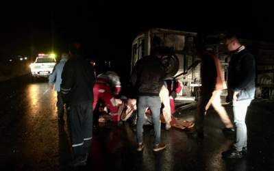 ۵۸ درصد تصادفات فوتی شب به علت خاموشی