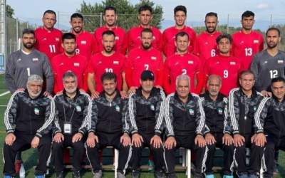 تبریک پزشکیان به تیم فوتبال ۷ نفره ایران