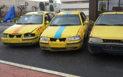 سرخوردگی تاکسیران‌ها از قیمت های جدید خودرو