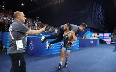 کشتی گیر ۶۵ کیلوگرم ایران «رنک۱» جهان شد