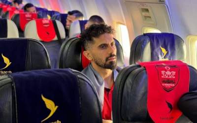 دوری یک ماهه عالیشاه از میادین فوتبالی