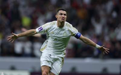 جایزه بزرگ خاورمیانه در دستان رونالدو