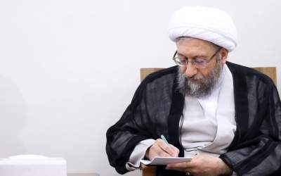 نامه مهم آیت الله آملی لاریجانی به مجلس