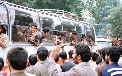 مخفیانه آموزش دیدیم و بی‌خبر به جبهه رفتیم!