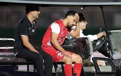 کاپیتان پرسپولیس مرخص شد