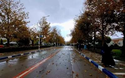 کاهش دما و بارش باران در چند استان