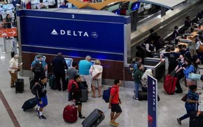 لغو هزاران پرواز آمریکا در «جمعه سیاه»