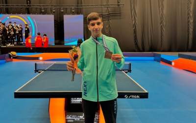 واکنش فرجی پس از کسب مدال تاریخی برای ایران