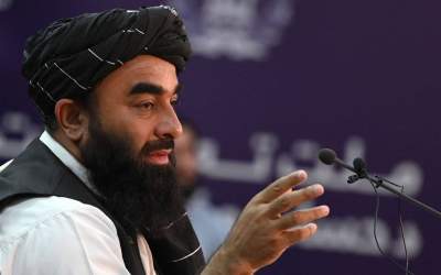 طالبان: هیچ پیام تبریکی درباره حمله به حلب نداده‌ایم