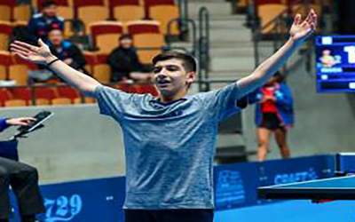 نابغه جدید پینگ‌پنگ ایران: به کم قانع نیستم!