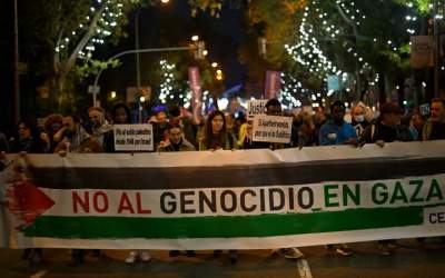 اعتراض خاص اروپایی‌ها به جنایات صهیونیست‌ها در غزه