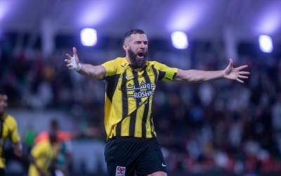 بنزما آقای فوتبال عربستان شد