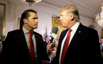 از فسادهای وزیر دفاع ترامپ بشنوید