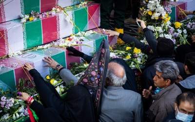 زمان تشییع ۳۰۰ شهید گمنام در تهران و استان‌ها