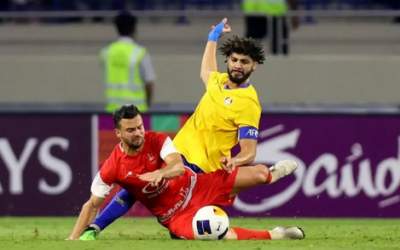 پرسپولیس-الشرطه/ همه برای پرسپولیس