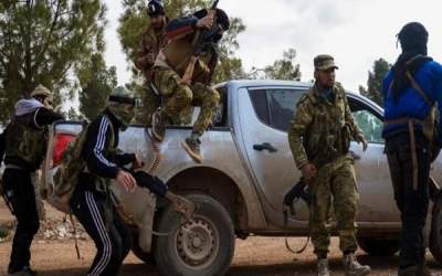 تروریست‌ها در شهر حلب به جان هم افتادند